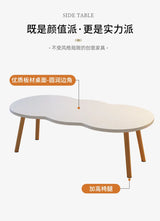 Lightweight Table Hall Coffee Dressing Living Room Desks Simple Service Home Furniture Bedside Tables Modern Corner Conference