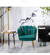 Living Room Chairs Luxury Living Room Furniture Creative Backrest Armchair Home Soft Cushion Bedroom Makeup Chair z