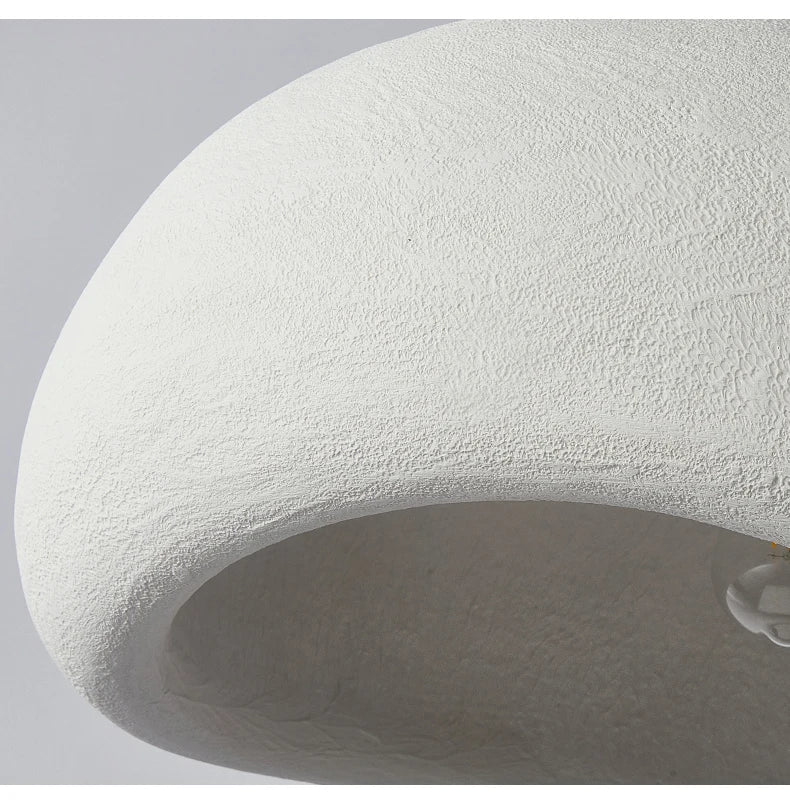 Nordic Wabi Sabi Wind Led Ceiling Chandelier Living Dining Room Bar Home Decor Pendant Lamp Bedroom Loft Hanging Light Fixture