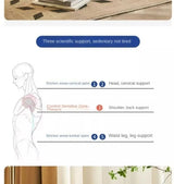 Lazy sofa can lie down and sleep on small sofa, bedroom balcony, leisure chair, cream style lazy chair, tatami chair