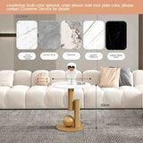 Aesthetic Modern Oval Coffee Tables Nordic Design Metal Modern Coffee Table Hotel Living Room Low Table Furniture for Homew r