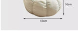 Lazy sofa can lie down and sleep on small sofa, bedroom balcony, leisure chair, cream style lazy chair, tatami chair