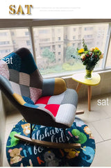 Rocking Chairs and Armchairs Chair Modern Recliners Living Room Armchair Salon Home Furniture Individual Sofa Recliner Seating