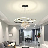 Minimalist Luxury Glass Ball LED Pendant Light Modern Interior Living Dining Room Bedroom Chandelier Home Decor Hanging Light