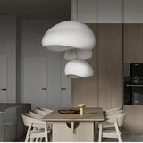 Nordic Wabi Sabi Wind Led Ceiling Chandelier Living Dining Room Bar Home Decor Pendant Lamp Bedroom Loft Hanging Light Fixture