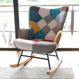 Rocking Chairs and Armchairs Chair Modern Recliners Living Room Armchair Salon Home Furniture Individual Sofa Recliner Seating