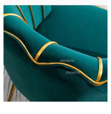 Living Room Chairs Luxury Living Room Furniture Creative Backrest Armchair Home Soft Cushion Bedroom Makeup Chair z