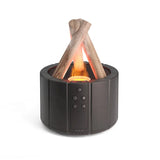 New desktop color simulation flame Bonfire Scent Aroma Diffuser Home hotel usb air humidifier air freshener Aromatherapy machine