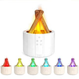 New desktop color simulation flame Bonfire Scent Aroma Diffuser Home hotel usb air humidifier air freshener Aromatherapy machine