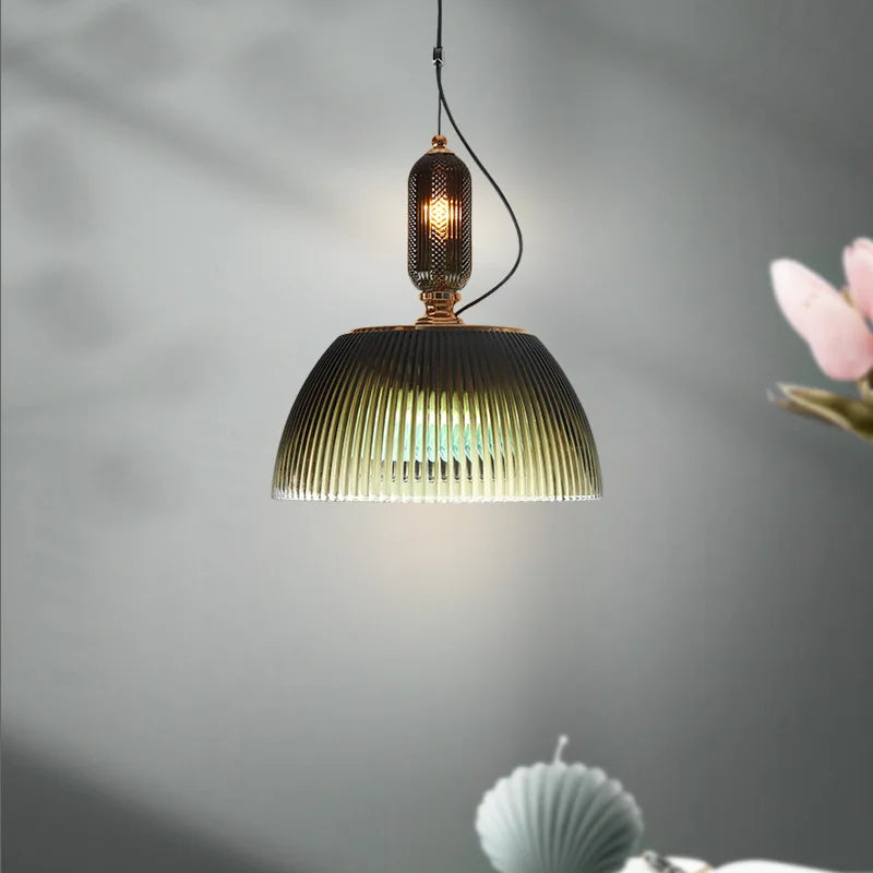 Modern Simple Chandelier Living Room Dining Table Bedroom Bedside Bar Counter Glass Art Pendant Light Fixture Indoor Room Decor