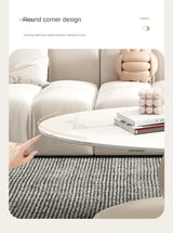 Aesthetic Modern Oval Coffee Tables Nordic Design Metal Modern Coffee Table Hotel Living Room Low Table Furniture for Homew r
