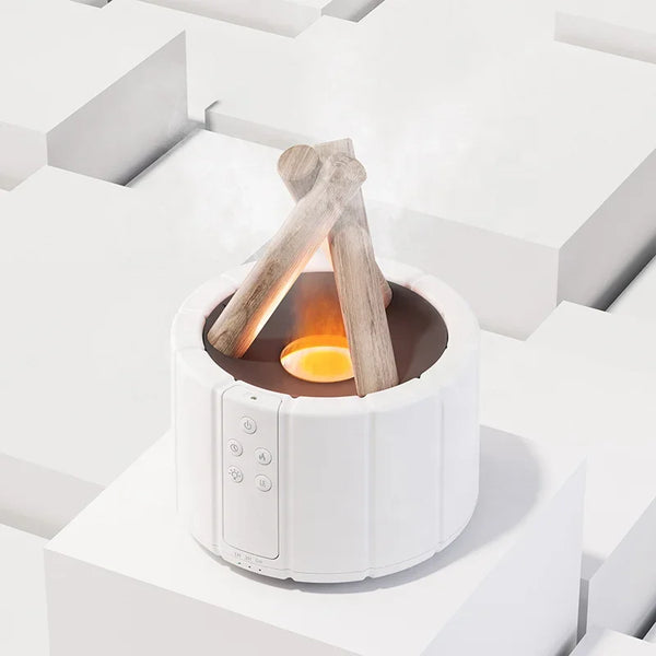 New desktop color simulation flame Bonfire Scent Aroma Diffuser Home hotel usb air humidifier air freshener Aromatherapy machine