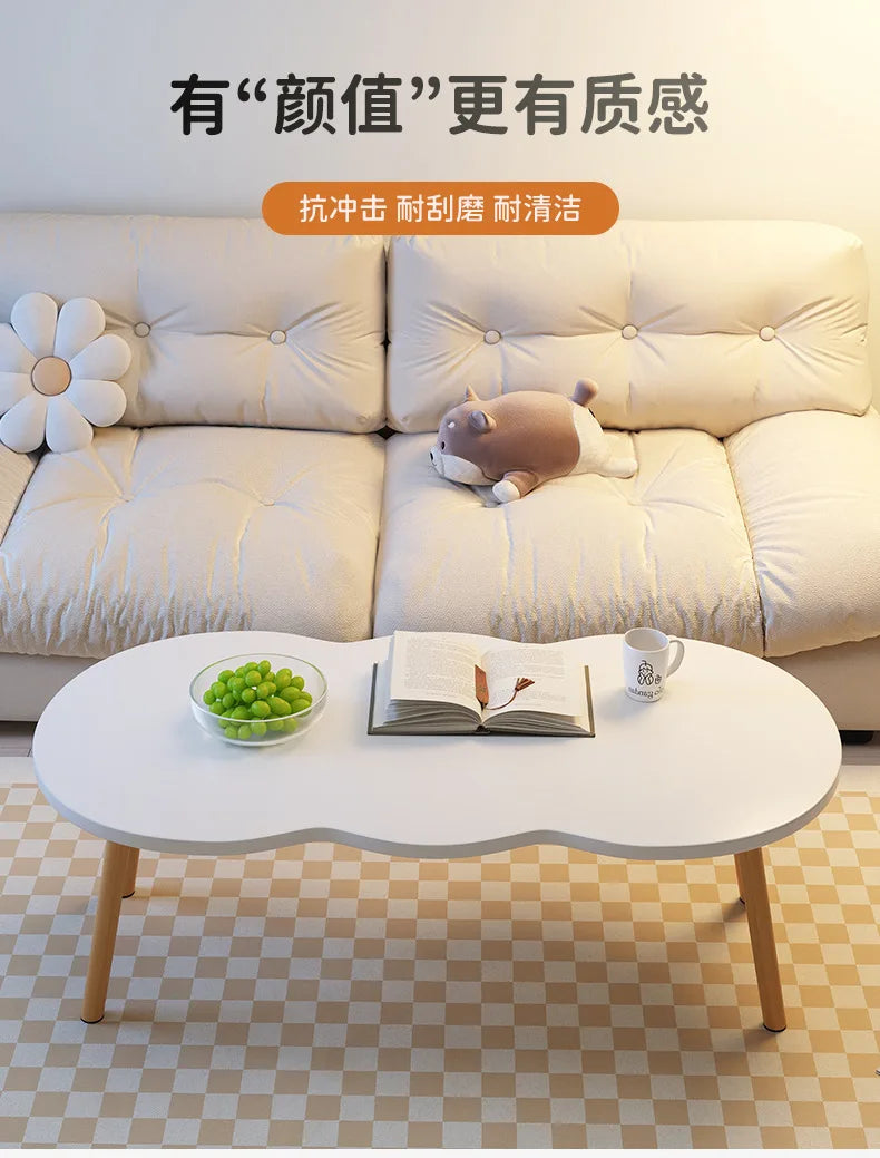 Lightweight Table Hall Coffee Dressing Living Room Desks Simple Service Home Furniture Bedside Tables Modern Corner Conference