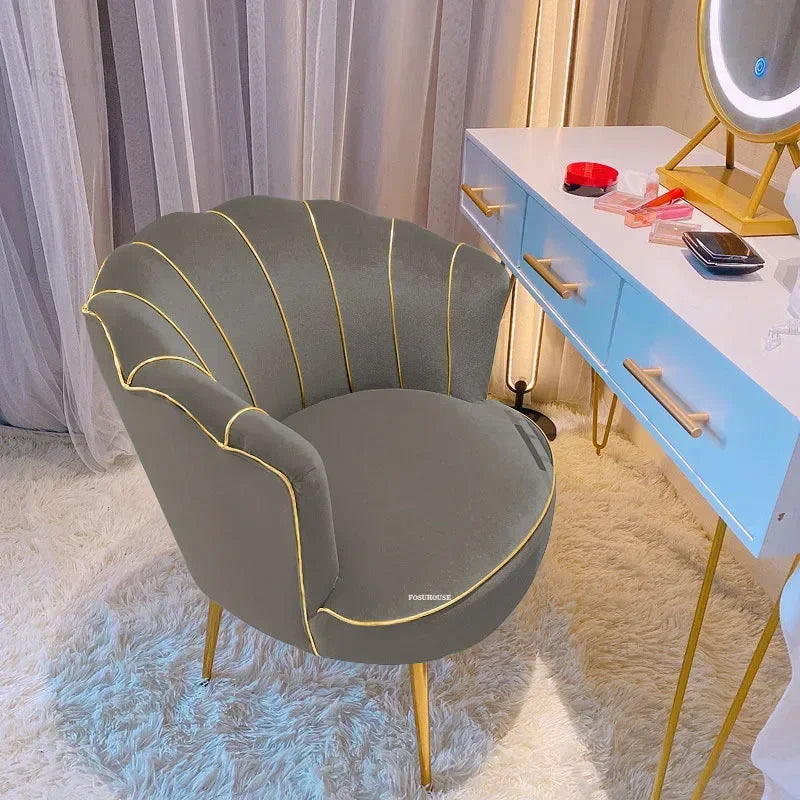Living Room Chairs Luxury Living Room Furniture Creative Backrest Armchair Home Soft Cushion Bedroom Makeup Chair z