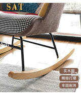 Rocking Chairs and Armchairs Chair Modern Recliners Living Room Armchair Salon Home Furniture Individual Sofa Recliner Seating