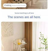 Lazy sofa can lie down and sleep on small sofa, bedroom balcony, leisure chair, cream style lazy chair, tatami chair