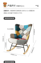 Rocking Chairs and Armchairs Chair Modern Recliners Living Room Armchair Salon Home Furniture Individual Sofa Recliner Seating