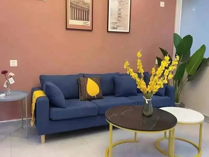 Coffee Table Nordic Round Coffee Table Modern Kitchen Living Room Balcony Extendable Mesa De Centro Sala Table Basse En Bois