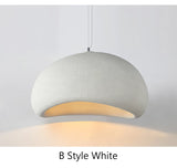 Nordic Wabi Sabi Wind Led Ceiling Chandelier Living Dining Room Bar Home Decor Pendant Lamp Bedroom Loft Hanging Light Fixture
