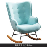 Rocking Chairs and Armchairs Chair Modern Recliners Living Room Armchair Salon Home Furniture Individual Sofa Recliner Seating