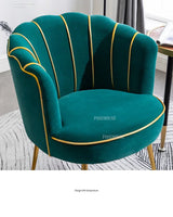 Living Room Chairs Luxury Living Room Furniture Creative Backrest Armchair Home Soft Cushion Bedroom Makeup Chair z