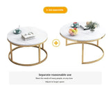 Coffee Table Nordic Round Coffee Table Modern Kitchen Living Room Balcony Extendable Mesa De Centro Sala Table Basse En Bois